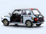 1980 Autobianchi Abarth A112 Rally Set 1:18 Solido diecast Scale Model collectible