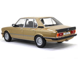 1980 BMW 5 Series M535i E12 golden 1:18 Norev scale diecast collectible model.