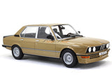 1980 BMW 5 Series M535i E12 golden 1:18 Norev scale diecast collectible model.
