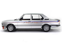 1980 BMW M535i E12 silver 1:18 Norev diecast scale model car