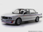 1980 BMW M535i E12 1:18 Norev diecast scale model car.