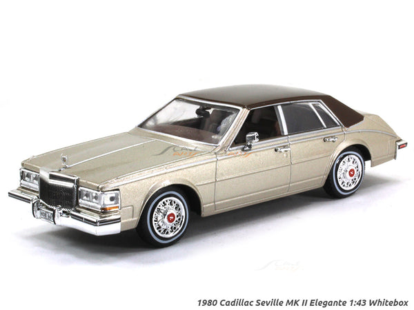 1980 Cadillac Seville MK II Elegante 1:43 Whitebox diecast Scale Model Car.