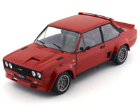 1980 Fiat 131 Abarth red 1:18 Solido diecast Scale Model collectible