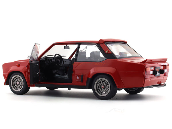 Solido - 1:18 - Fiat 131 Abarth Stradale Red 1978 - Édition Solido - 1:18 - Fiat 131 Abarth Stradale Red 1978 - Édition