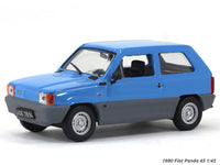 1980 Fiat Panda 45 1:43 diecast Scale Model Car.