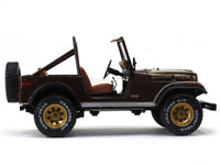 1980 Jeep CJ-7 Golden Eagle 1:18 MCG diecast Scale Model Car.