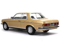1980 Mercedes-Benz 280CE C123 gold 1:18 Norev diecast scale model car