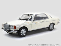 1980 Mercedes-Benz 280CE C123 1:18 Dealer Edition Norev diecast scale model car