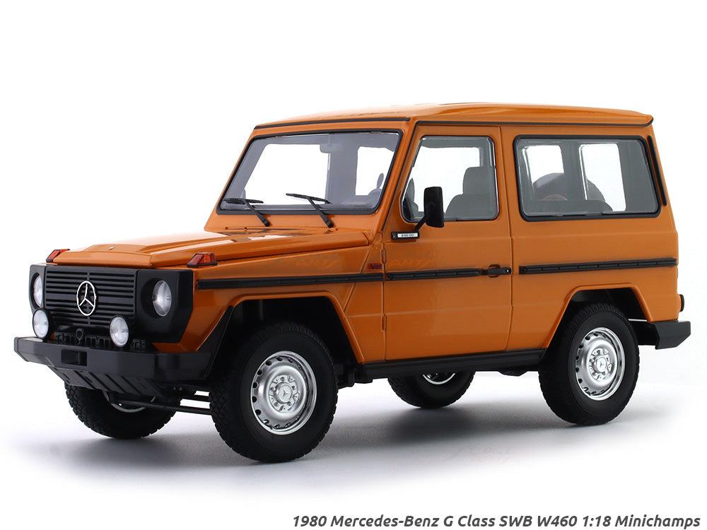 1980 Mercedes-Benz G Class SWB W460 1:18 Minichamps diecast scale model ...