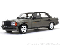 1980 Mercedes-Benz W123 AMG 280 1:18 Otto mobile scale model car.