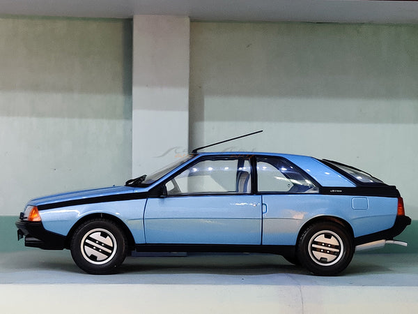 1980 Renault Fuego GTS blue 1:18 Solido scale model car