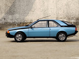 1980 Renault Fuego GTS blue 1:18 Solido scale model car collectible