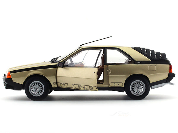 Solido 1:18 Renault Fuego Turbo Année de construction 1980 noir Solido 1:18 Renault Fuego Turbo Année de construction 1980 noir