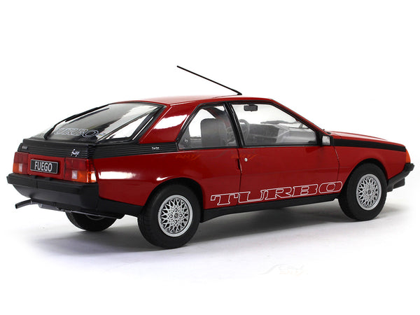 1:18 RENAULT FUEGO TURBO BLACK 1980 SOLIDO chez 1:18 RENAULT FUEGO TURBO BLACK 1980 SOLIDO chez
