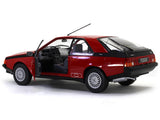1980 Renault Fuego Turbo red 1:18 Solido scale model car collectible