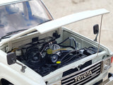 1980 Toyota Land Cruiser 60 1:18 Kyosho diecast model car.