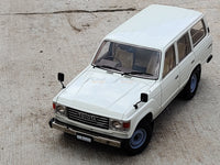 1980 Toyota Land Cruiser 60 1:18 Kyosho diecast model car.