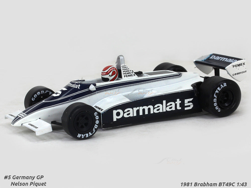 1981 Brabham BT49C 1:43 diecast Scale Model car | Scale Arts India