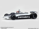 1981 Brabham Ford BT49C 1:43 diecast Scale Model car.