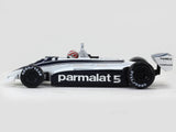 1981 Brabham Ford BT49C 1:43 diecast Scale Model car.