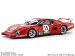 1981 Ferrari 512 BB II #15 1:43 Bburago scale model car collectible