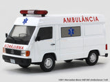 1981 Mercedes-Benz MB180 Ambulance 1:43 diecast scale model.