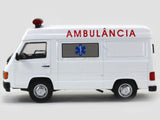 1981 Mercedes-Benz MB180 Ambulance 1:43 diecast scale model.