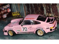 1981 Porsche 934 Gr.4 #70 Winner 24h Le mans 1:18 Minichamps diecast scale model car.