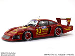 1981 Porsche 935 Mobydick MOMO 1:18 Solido scale model car collectible.