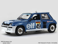 1981 Renault 5 Turbo 1:18 Solido diecast Scale Model car.
