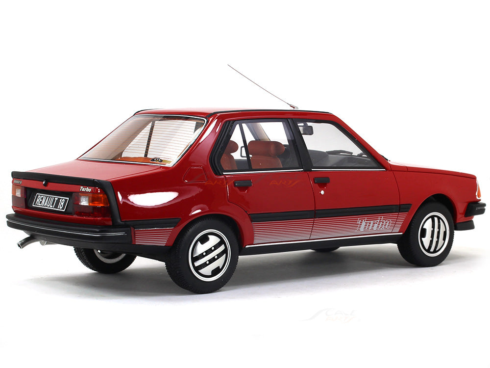 1981 Renault R18 Turbo 1:18 Ottomobile scale model car | Scale 1981 Renault R18 Turbo 1:18 Ottomobile scale model car | Scale