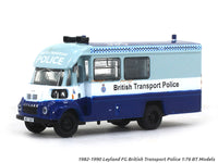 1982-1990 Leyland FG British Transport Police 1:76 BT Models diecast scale model truck