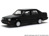 1982-92 Volkswagen Jetta GT black 1:64 Model Collect diecast scale miniature car.