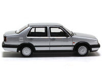 1982-92 Volkswagen Jetta GT silver 1:64 Model Collect diecast scale miniature car.