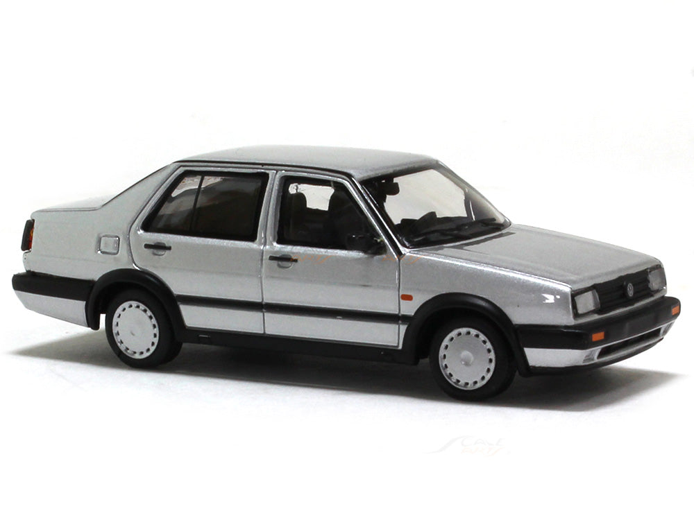 1982-92 Volkswagen Jetta GT silver 1:64 Model Collect diecast