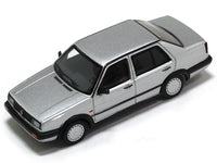 1982-92 Volkswagen Jetta GT silver 1:64 Model Collect diecast scale miniature car.