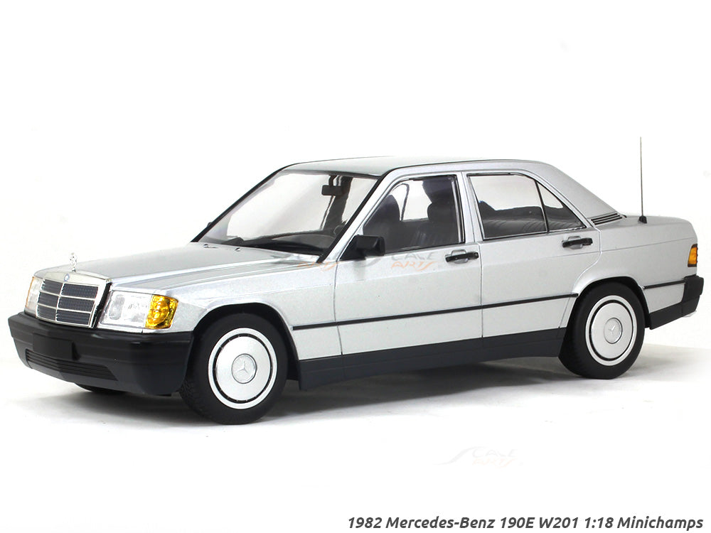 1982 Mercedes-Benz 190E W201 1:18 Minichamps diecast Scale Model Car