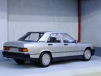 1982 Mercedes-Benz 190E W201 1:18 Minichamps diecast Scale Model Car.