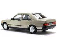 1982 Mercedes-Benz 190E W201 1:18 Norev diecast scale model car collectible.