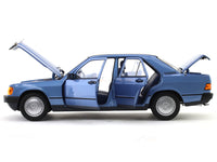 1982 Mercedes-Benz 190E W201 blue 1:18 Norev diecast scale model car collectible