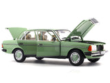 1982 Mercedes-Benz 200 W123 green 1:18 Norev diecast scale model car collectible