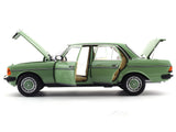 1982 Mercedes-Benz 200 W123 green 1:18 Norev diecast scale model car collectible