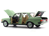 1982 Mercedes-Benz 200 W123 green 1:18 Norev diecast scale model car collectible
