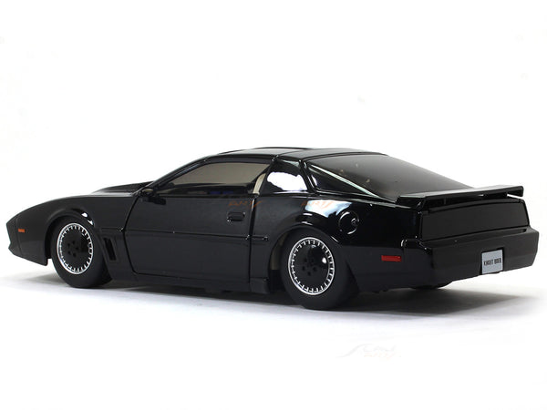 Jada Toys Knight Rider 1982 Pontiac Trans Am 1:24 Scale Die-Cast Metal  Vehicle - K.I.T.T.