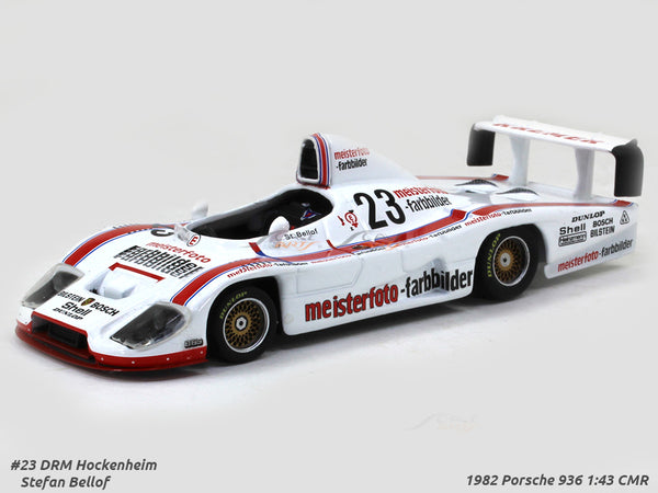1982 Porsche 936 #23 Stefan Bellof 1:43 CMR diecast Scale Model Car.