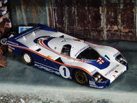 1982 Porsche 956 LH #1 Winner 24h LeMans 1:18 Solido diecast Scale Model Car.