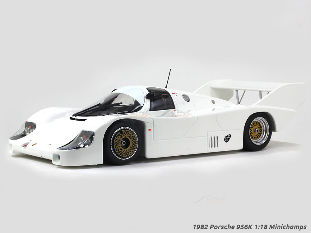 1982 Porsche 956K 1:18 Minichamps diecast scale model car | Scale