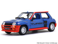 1982 Renault 5 Turbo 1:24 Bburago diecast Scale Model car.