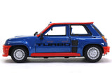 1982 Renault 5 Turbo 1:24 Bburago diecast Scale Model car.