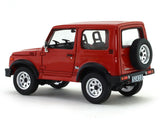 1982 Suzuki SJ410 red 1:43 First 43 Models diecast scale model car collectible.